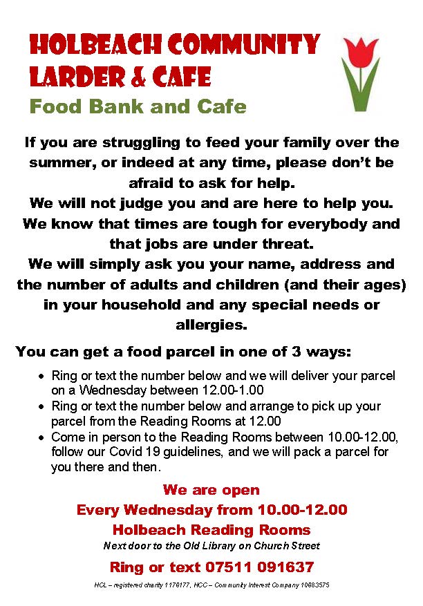 Holbeach Community Larder